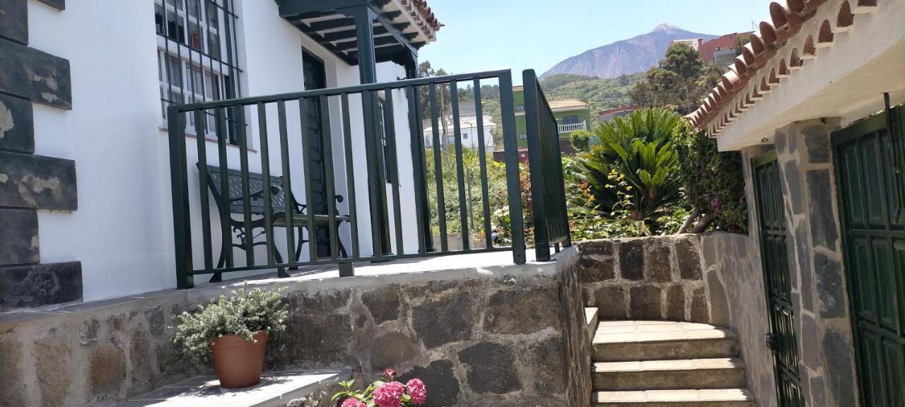 Villa El Lagar De Piedra à San Juan de la Rambla Extérieur photo